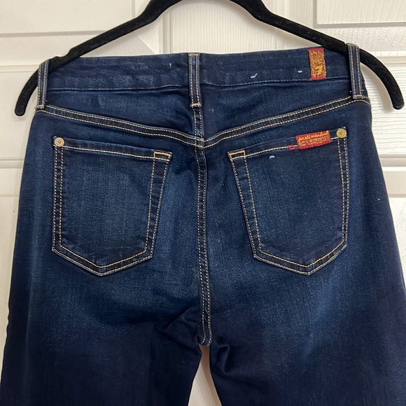 7 for all Mankind ankle skinny - Picture 3 of 5